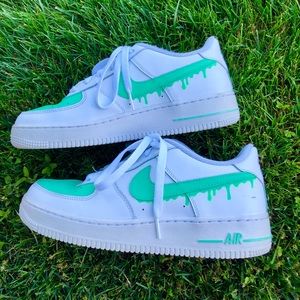 SLIME DRIP CUSTOM AF1
